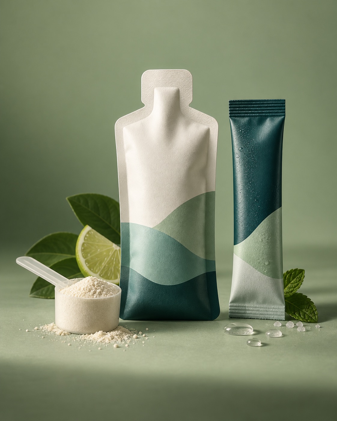 Illustrative endurance nutrition products